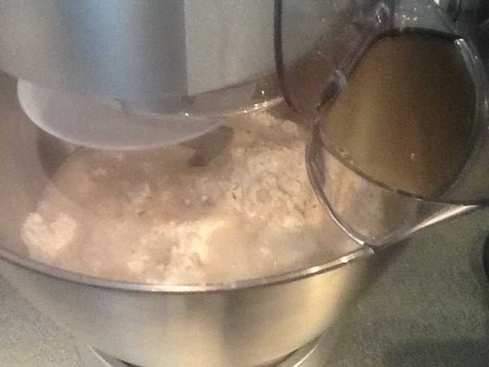 Серый хлеб от Р. Бертине