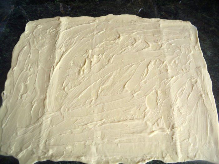 Рулет с морепродуктами