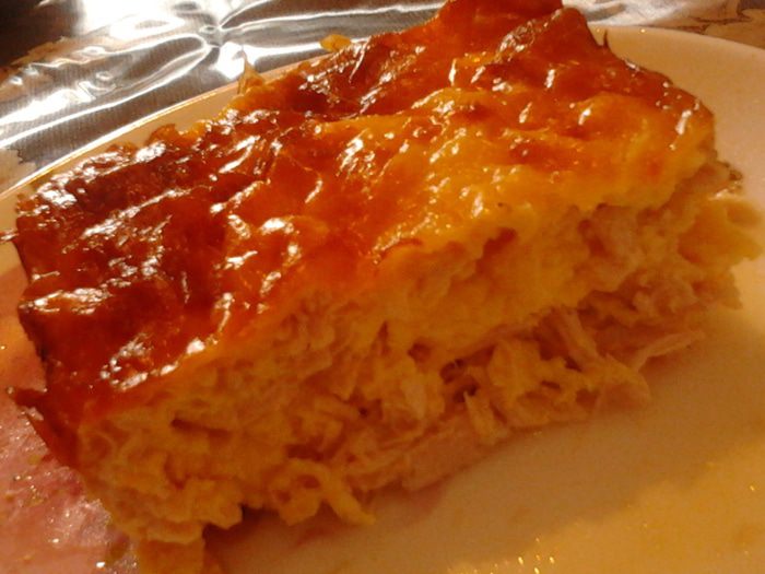 Заливная запеканочка