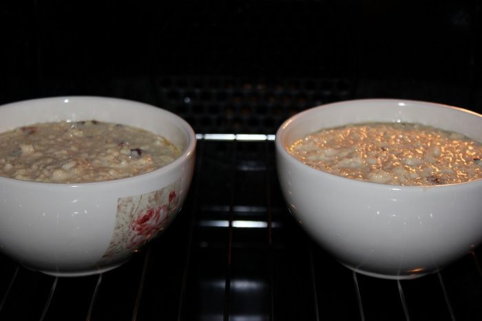 Пшенный пудинг с карамелизированной грушей (&amp;quot;Pera caramellata&amp;quot;)