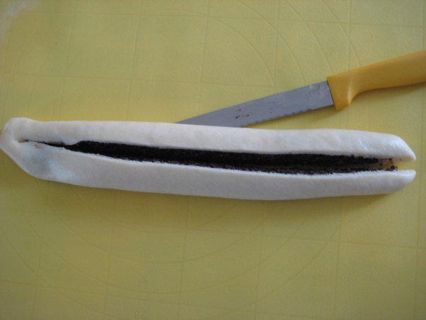 Бублики с маковой начинкой