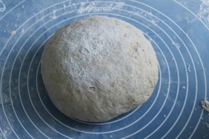 Хлеб пшенично-ржаной на сыворотке