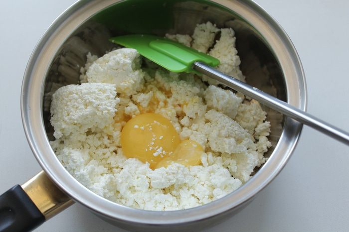 Плавленый сыр с беконом