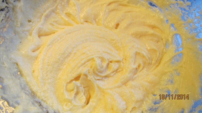 Тыквенно-апельсиновый кекс с клюквой