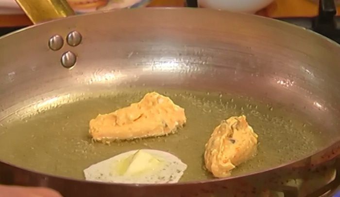 Ленивые тыквенные вареники 