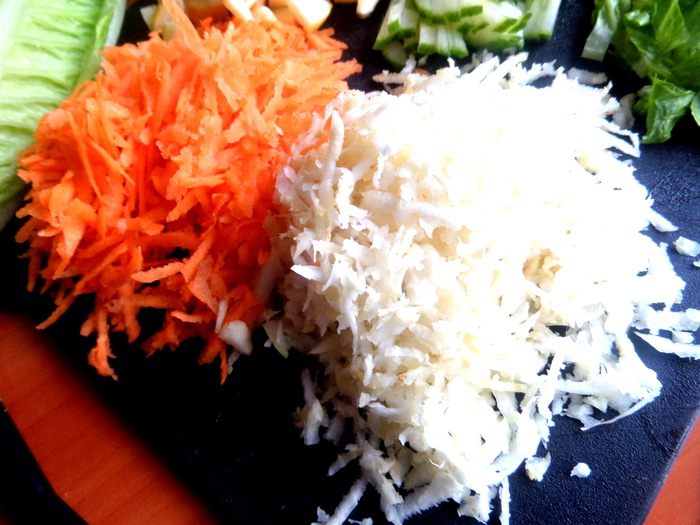 Салат с семечками &amp;quot;Интрига&amp;quot;