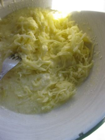 Оладьи из цукини на кефире