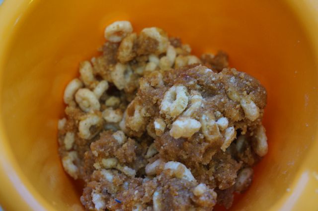 Хрустящий бананово-ореховый торт от Кристины Тоси