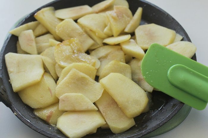 Шведский яблочный пирог