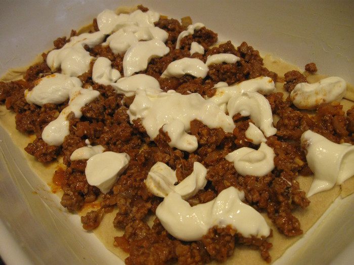  Баклава с ягнятиной