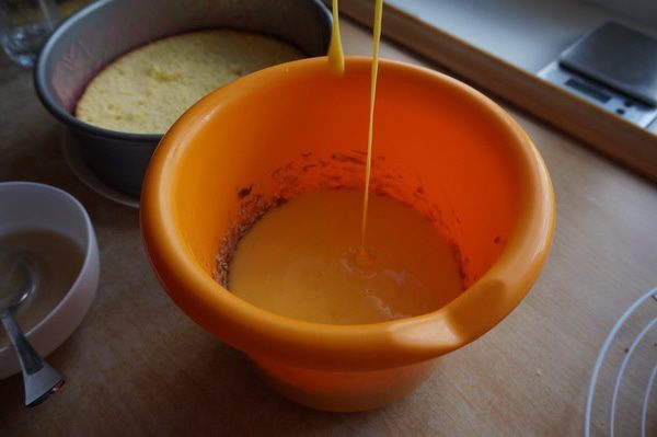 Торт &amp;quot;Птичье молоко с бананом&amp;quot;