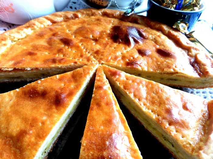 Сырный пирог &amp;quot;Пикантный&amp;quot;