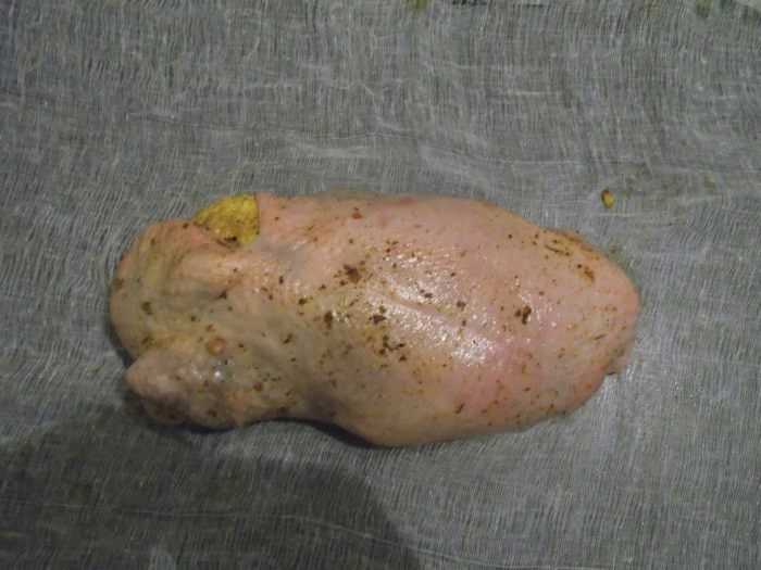 Руляда из курицы