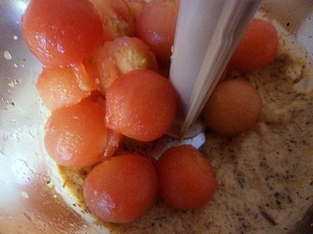 Спагетти в стиле трапанезе