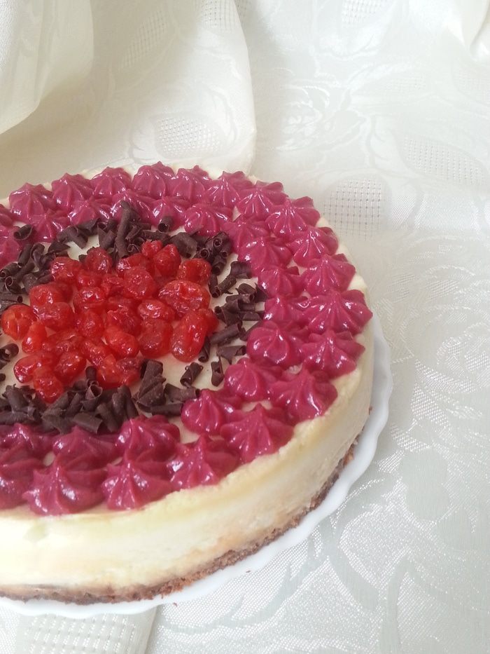 Пирог &amp;quot;Вишневый чиз-лайт&amp;quot;