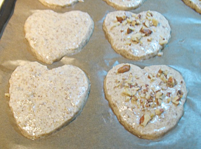 Пирожное &amp;quot;Сердечное&amp;quot; с шоколадным муссом