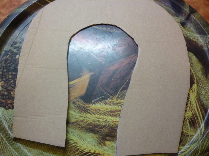 Торт &amp;quot;Подкова&amp;quot; + мк по изготовлению нестандартной разъемной формы