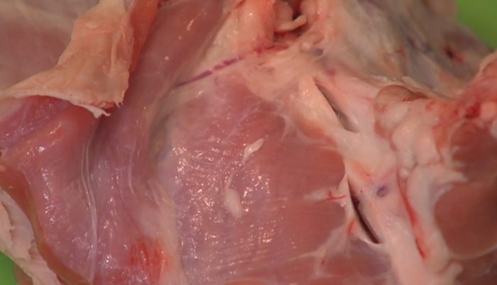 Нога ягненка, запеченная под пряной корочкой