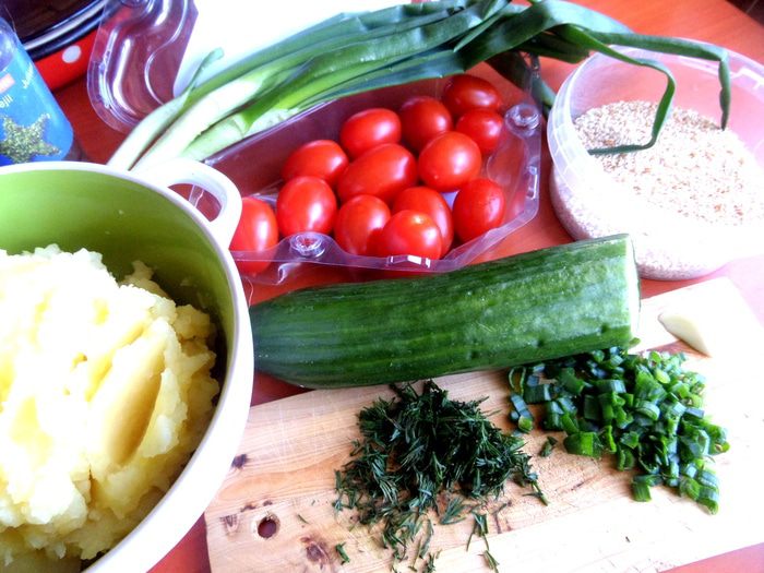 Картофельные бомбочки (и в пост и в праздник)