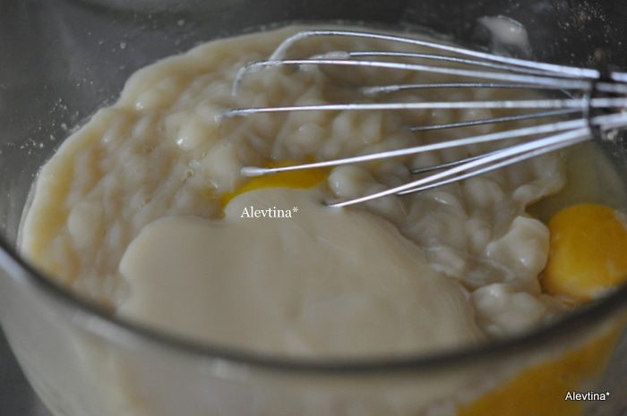  Лаймовый тарт  