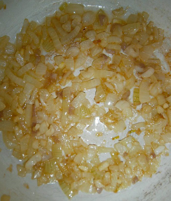 Суп с рисом в индийском стиле