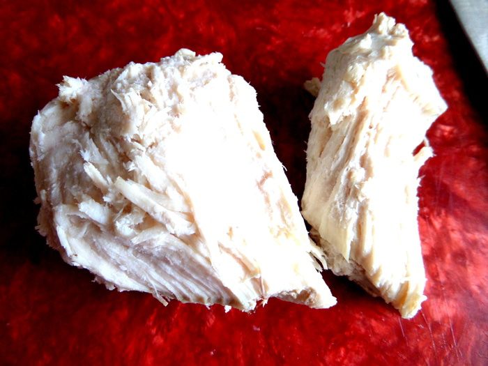 Рисовая вермишель с овощами и курицей