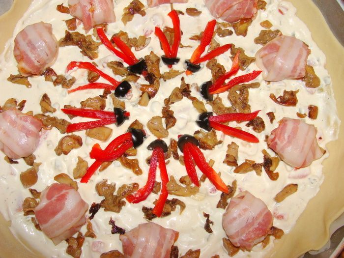 Пицца &amp;quot;Гребешки Ля Гурме&amp;quot;