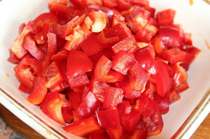 Баклажаны с фасолью. Зимняя заготовка