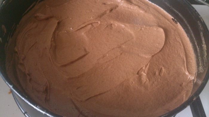 Шоколадно-гречневый торт