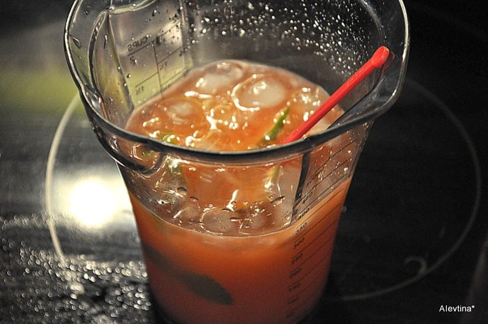 Апельсиновый мохито