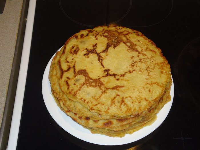 Блинчики оригинальные 