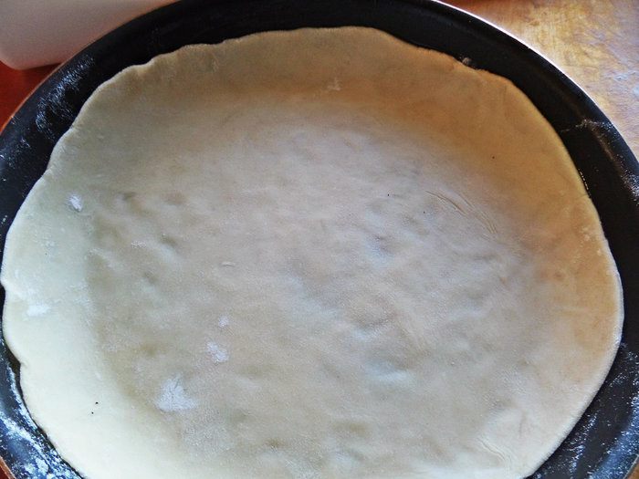 Курочка, запеченная в съедобной тарелке