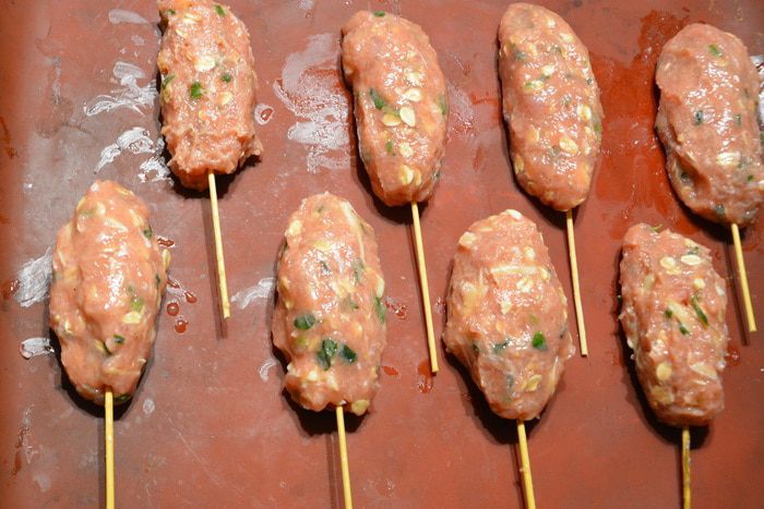 Куриные котлеты с овсянкой