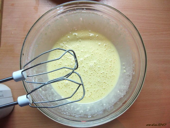 Печеночный блинный торт