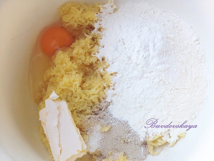 Лангоши с фетой