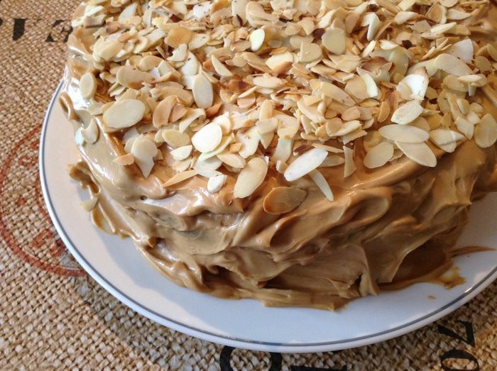 Черемуховый торт