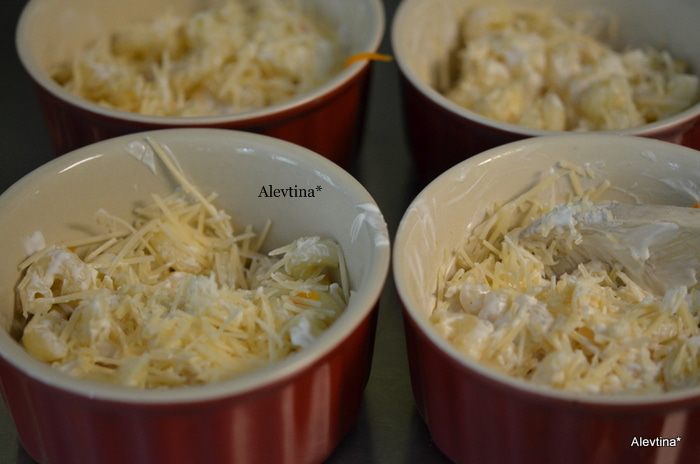 Запеканка с говядиной и сыром Чеддер