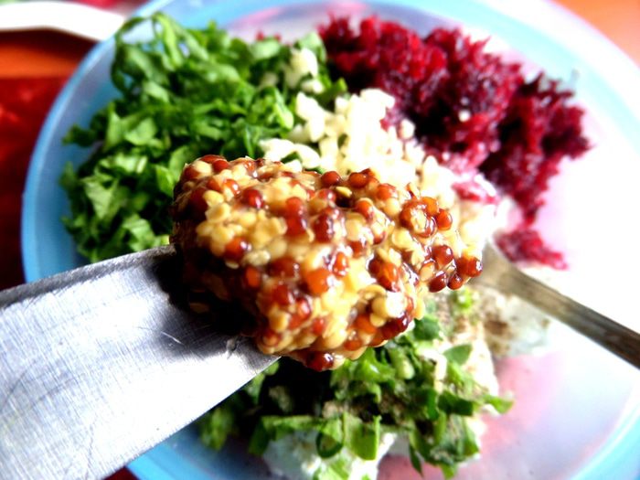 Закуска &amp;quot;Редиска на творожке&amp;quot;