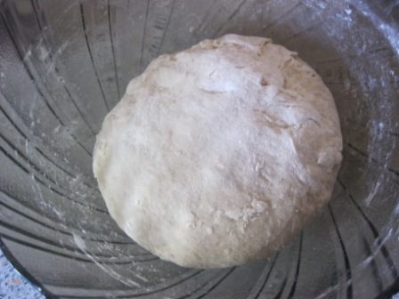 Деревенский ржаной хлеб