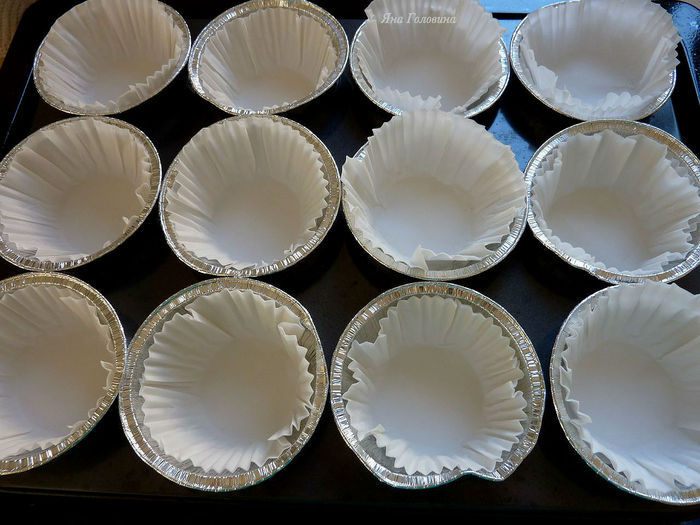 Кексы &amp;quot;Красный бархат&amp;quot; 