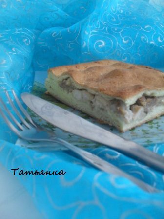 Пирог &amp;quot;Курник&amp;quot; по фамильному рецепту моей семьи