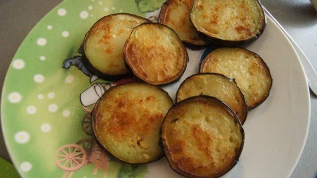 Овощная лазанья из лаваша с лечо и баклажаном