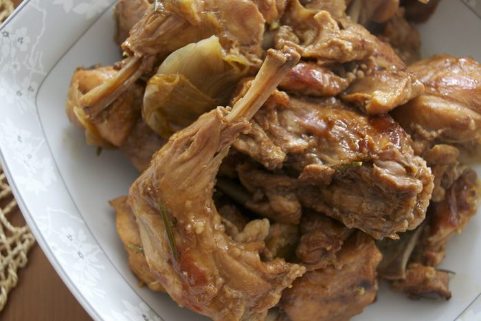 Кролик с розмарином