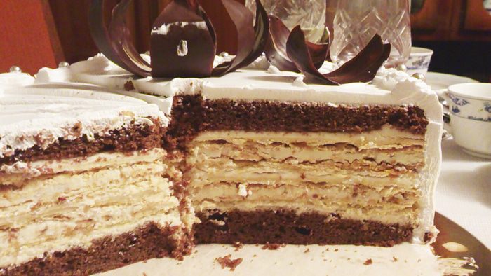 Торт &amp;quot;Крещатый яр&amp;quot;