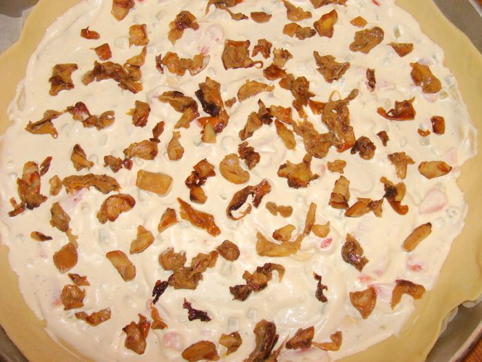 Пицца &amp;quot;Гребешки Ля Гурме&amp;quot;