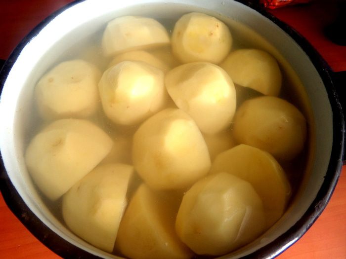 Курица с морковью и картофелем