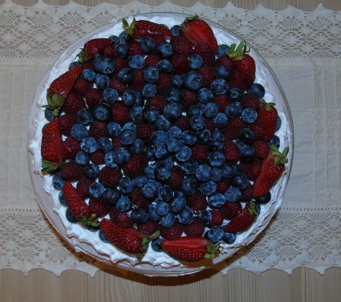 Фруктовый торт