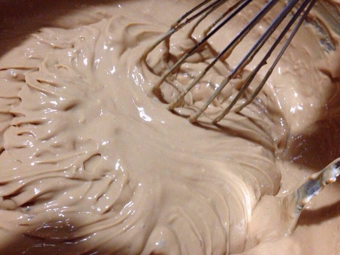 Тыквенно-карамельный торт