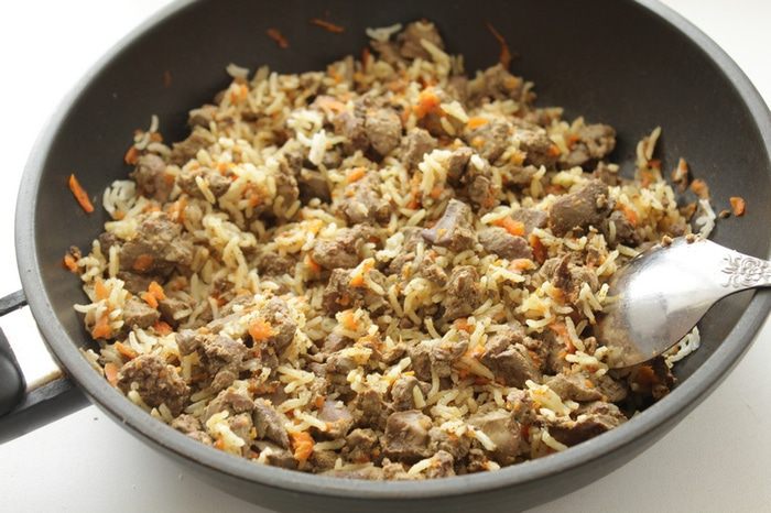 Пирог с печенью