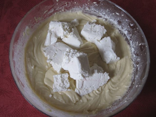 Пасхальные творожные кексы